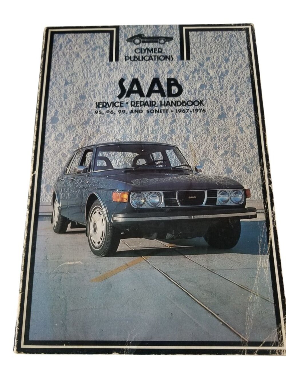 Book Saab 1967 - 1976 Service Repair Handbook Clymer